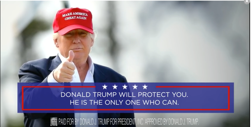 Illustration for article titled Donald Trump's Last-Second Attack Ad: Hillary Clinton Is Both Very Dangerous and Nearly Dead